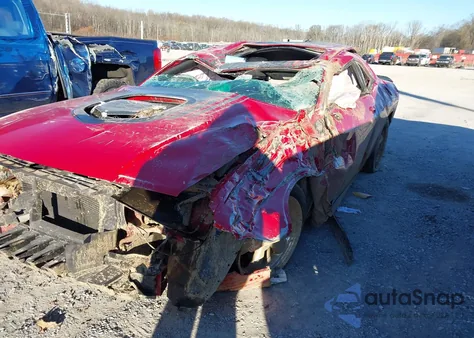 2016 Dodge Challenger R/T Plus Shaker из США, поврежденный, VIN 2C3CDZBT6GH226406